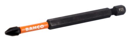 Punta de destornillador Bahco 90 mm Pozidriv 1/4" ref 66IM/90PZ2-2P
