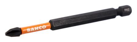 Punta de destornillador Bahco 90 mm Phillips 1/4" ref 66IM/90PH2-2P