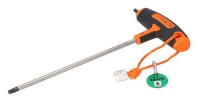 Destornillador Bahco 100 mm Torx mango en T ref TAH901T-010-100