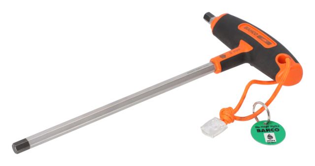 Destornillador Bahco 185 mm hexagonal mango en T ref TAH900T-100-200