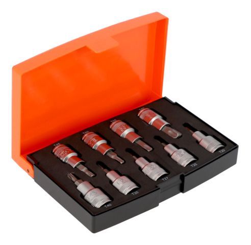 Juego de vasos Bahco 1/2" Torx ref S9TORX