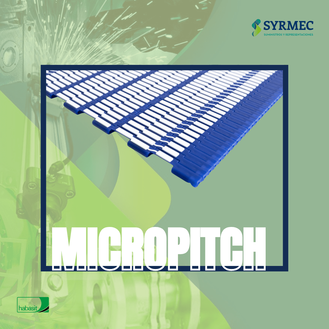 Cintas modulares HabasitLINK Micropitch