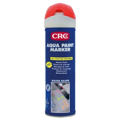 AQUA PAINT MARKER FLUO ROJO 500 ML