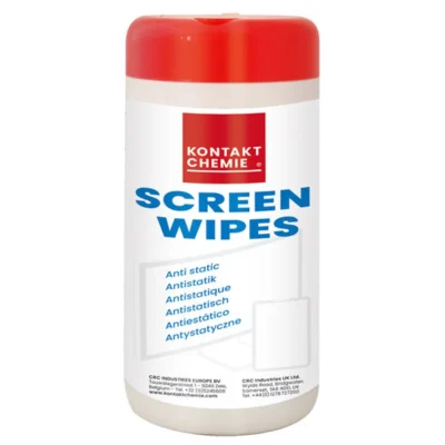 SCREEN WIPES ANTI-STATIC 100 UDS