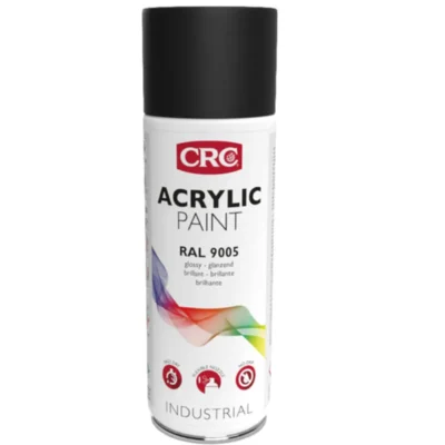 ACRYLIC PAINT 9005 NEGRO SATINADO 400 ML