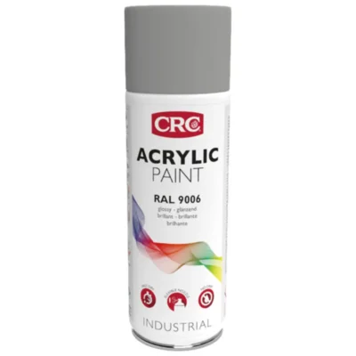 ACRYLIC PAINT 9006 ALUMINIO BLANCO 400 ML