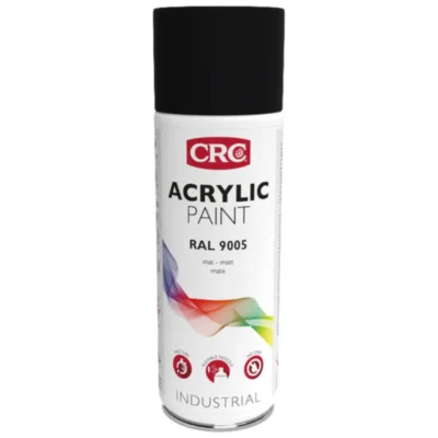 ACRYLIC PAINT 9005 NEGRO MATE 400 ML
