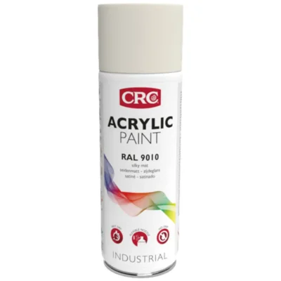 ACRYLIC PAINT 9010 BLANCO SATINADO 400 ML