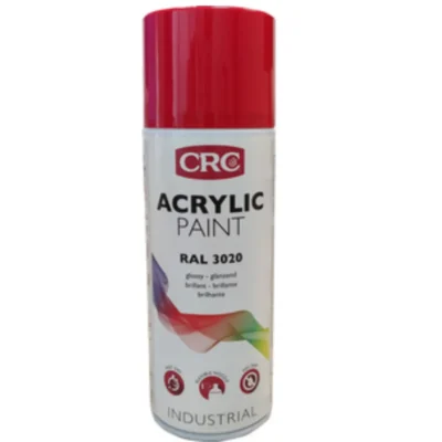 ACRYLIC PAINT 3020 ROJO TRAFICO 400 ML