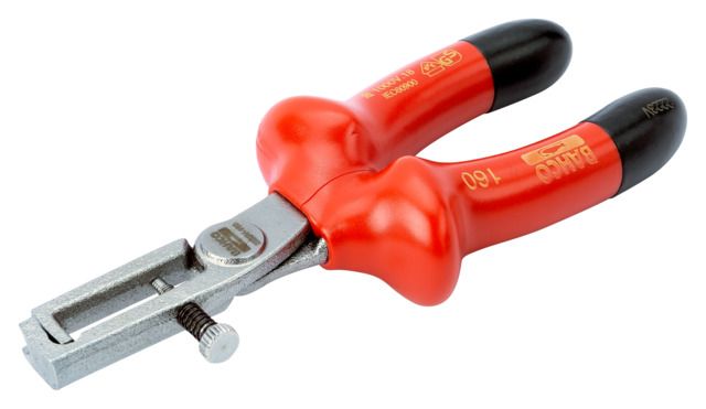Alicate y pinza Bahco 160 mm aislado