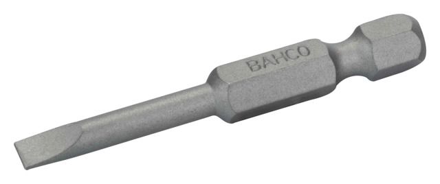 Punta de destornillador Bahco 50Mm plano 1/4" ref 59S/50/3.5-2P