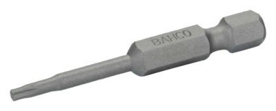 Punta de destornillador Bahco 50Mm Torx 1/4" ref 59S/50T40-2P