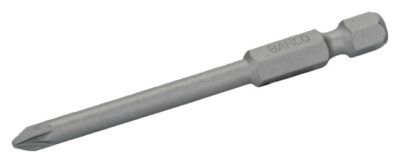Punta de destornillador Bahco 70Mm Pozidriv 1/4" ref 59S/70PZ1-2P