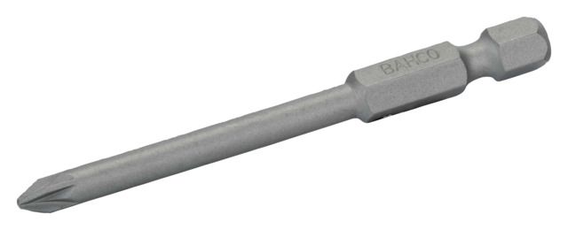 Punta de destornillador Bahco 70Mm Pozidriv 1/4" ref 59S/70PZ1-2P