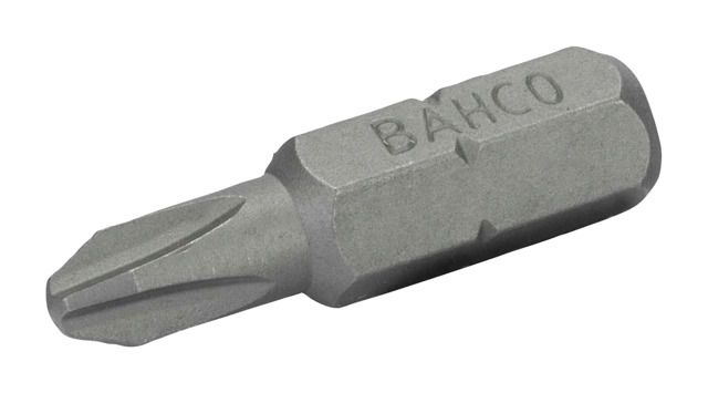 Punta de destornillador Bahco 25Mm Phillips 1/4" ref 59S/PH2G-3P
