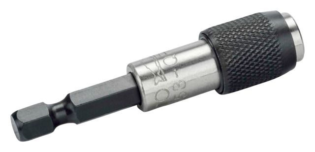 Portapuntas y adaptador Bahco 60 mm hexagonal ref KM653-QR-1P