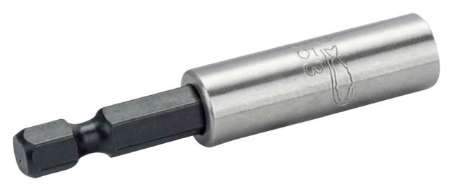 Portapuntas y adaptador Bahco 60 mm hexagonal ref KR653-1P