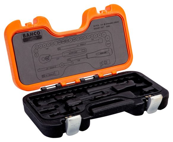 Juego de vasos Bahco 1" ref S103-CASE