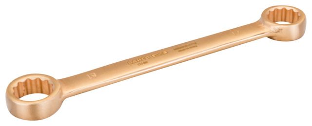 Llave fija Bahco 11 mm cobre berilio 140 mm ref NSB010-1011