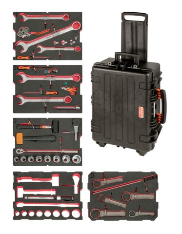 Bolsa/estuche de herramientas Bahco ref 4750RCHDW02FF15
