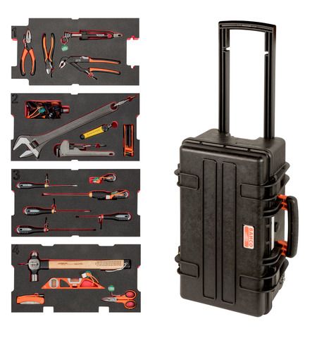Bolsa/estuche de herramientas Bahco ref 4750RCHDW01FF4