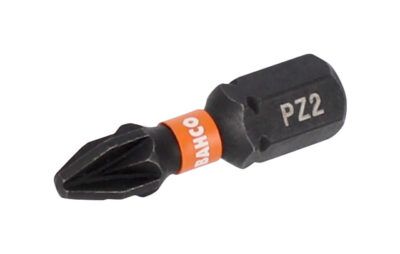 Punta de destornillador Bahco 25Mm Pozidriv 1/4" ref 66IM/PZ2-2P