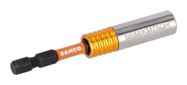 Portapuntas y adaptador Bahco 75 mm hexagonal ref 66IM/KM75QR-1P