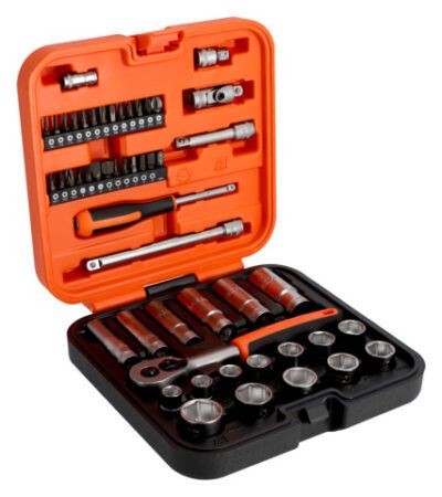 Juego de vasos Bahco 3/8" hexagonal 1/4" ref S51MC3H