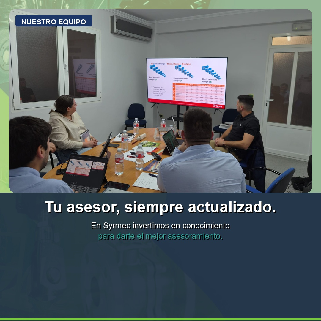 Equipo de SYRMEC durante la jornada técnica