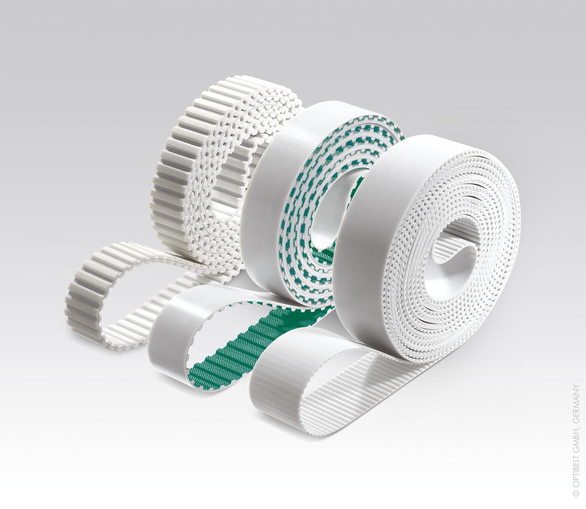correa Optibelt DAT10 6000 para transmisión industrial Optibelt