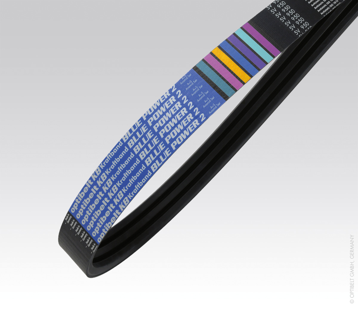 kraftband Optibelt 4-8V para transmisión industrial Optibelt