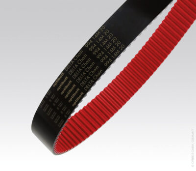 correa Optibelt 14MDC 3136 para transmisión industrial Optibelt