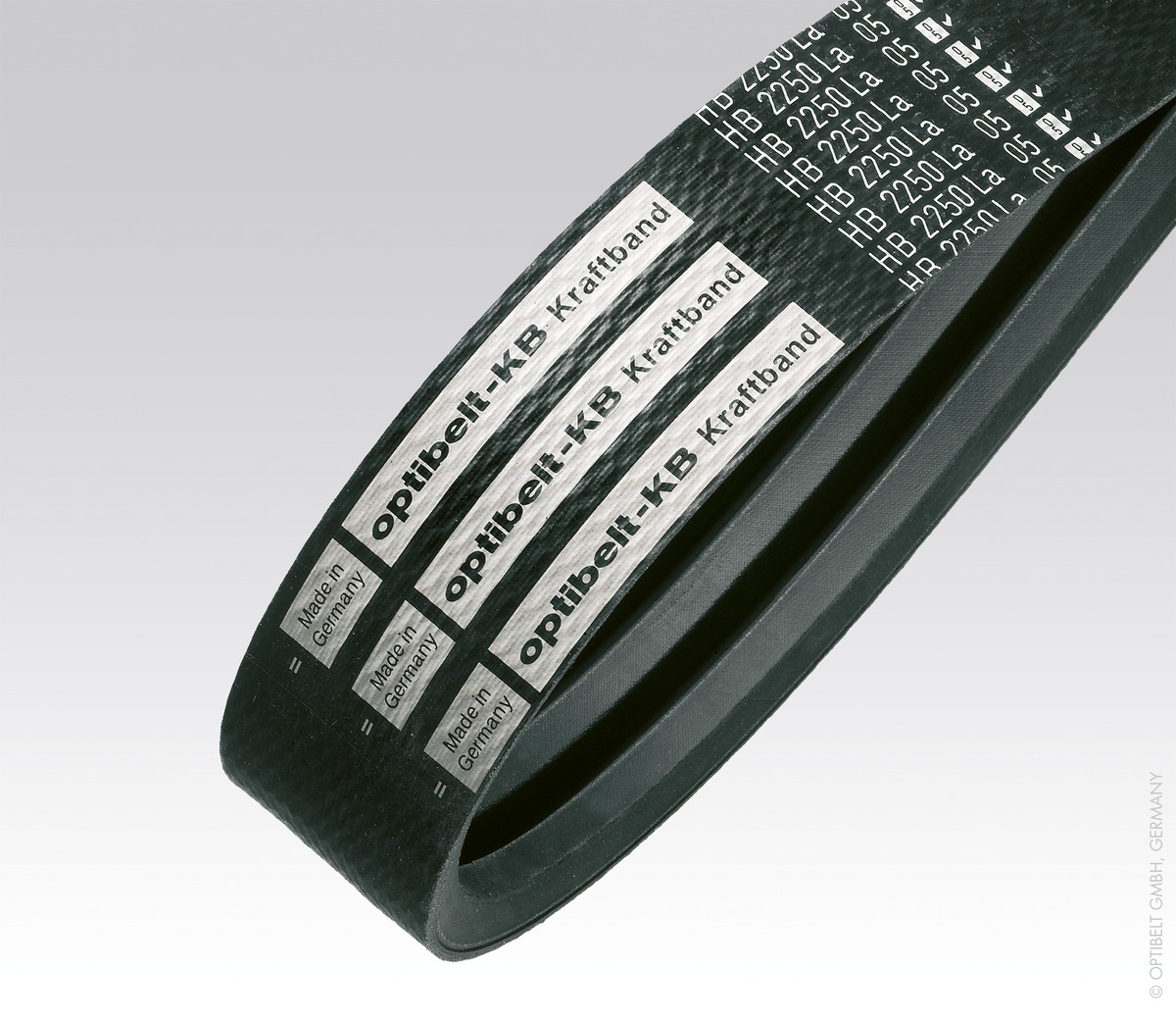 kraftband Optibelt 5-E para transmisión industrial Optibelt