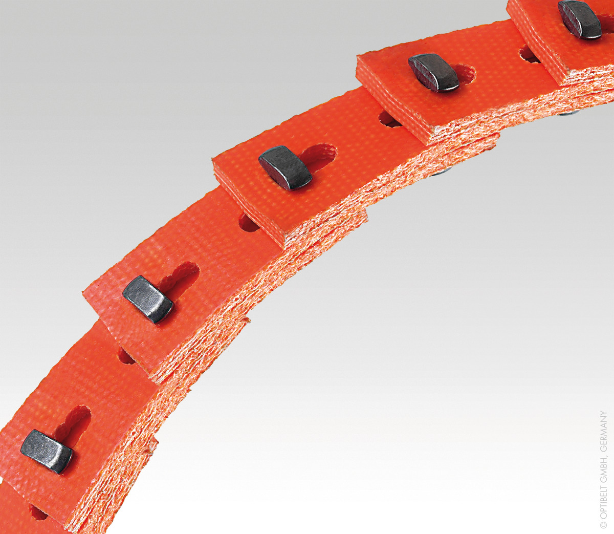 correa Optibelt 22 T para transmisión industrial Optibelt