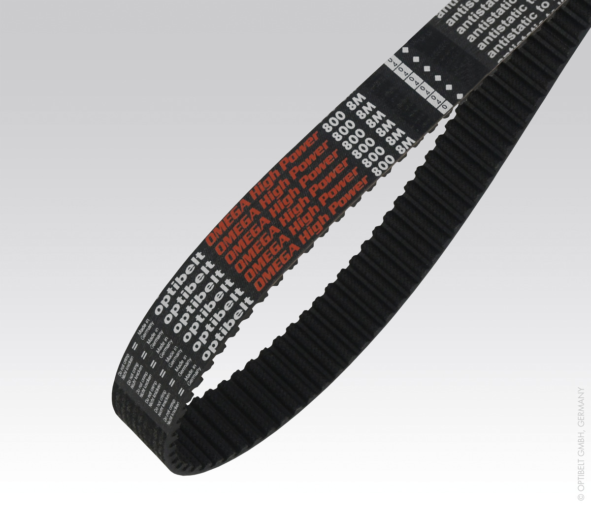 correa Optibelt S8M 1912 para transmisión industrial Optibelt