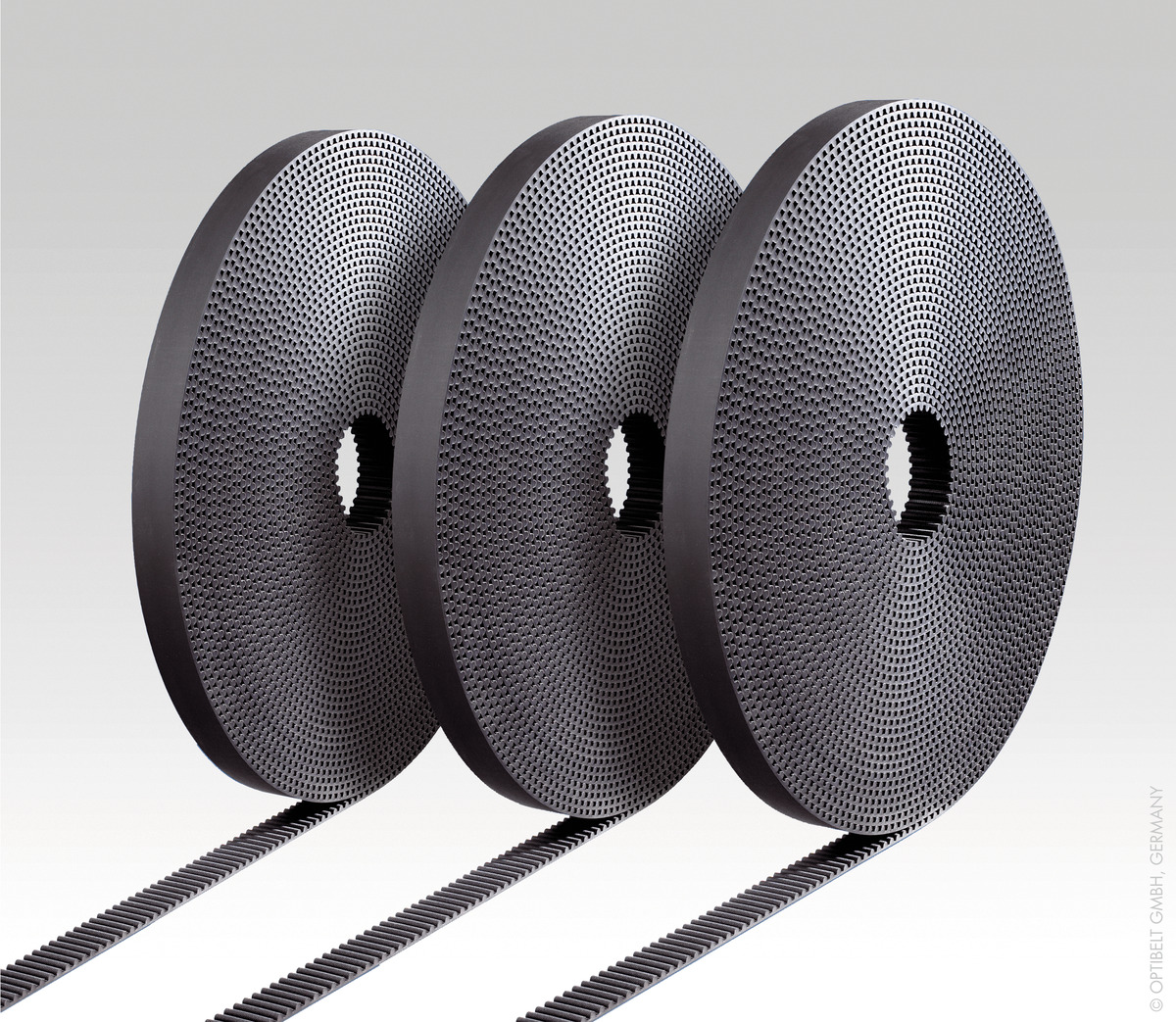 correa Optibelt 8M para transmisión industrial Optibelt