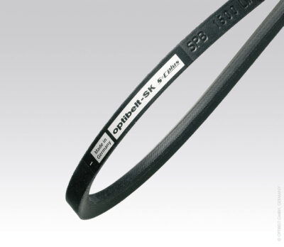 correa Optibelt 8V 12700 para transmisión industrial Optibelt