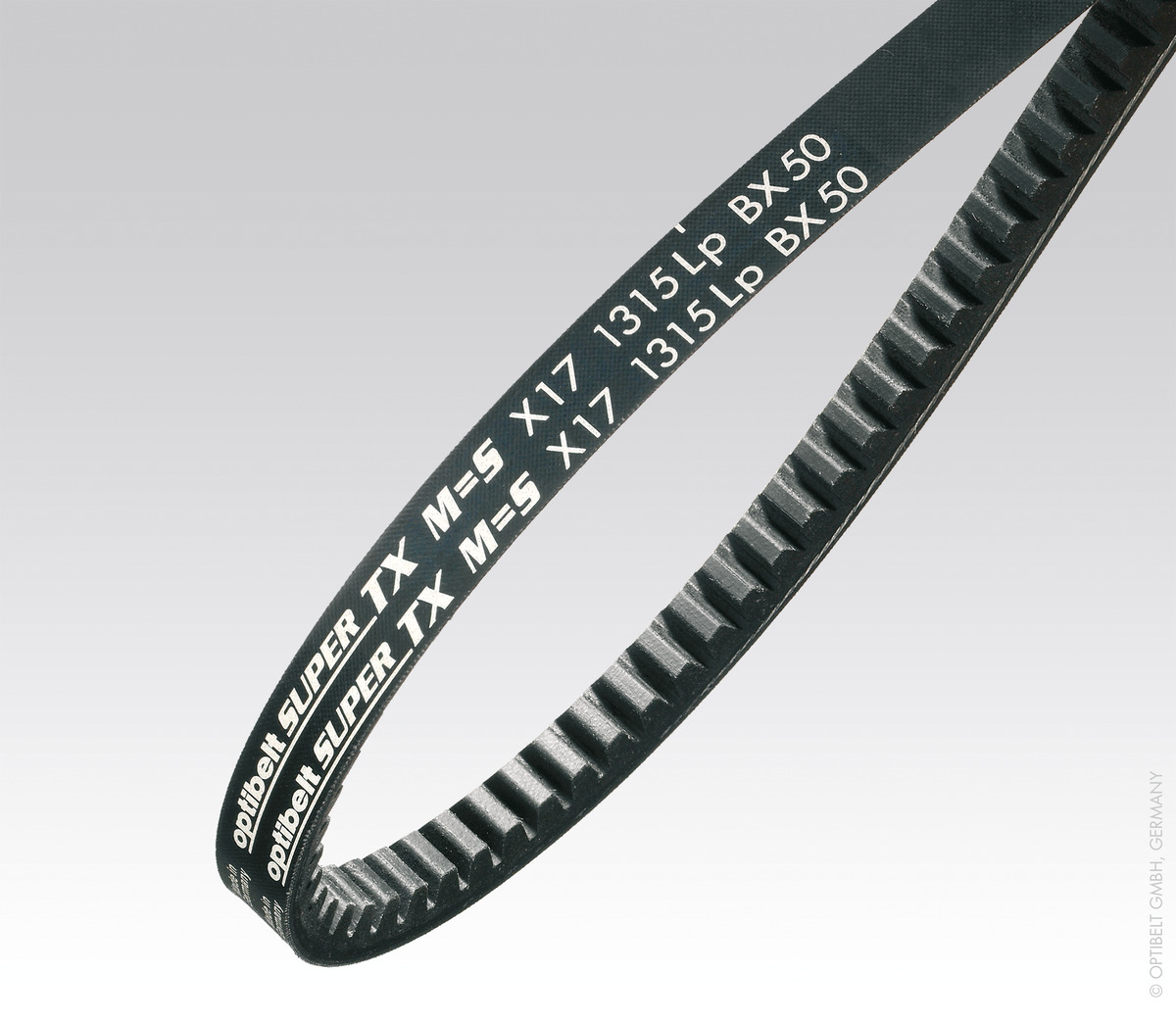 correa Optibelt X22/CX 3408 para transmisión industrial Optibelt