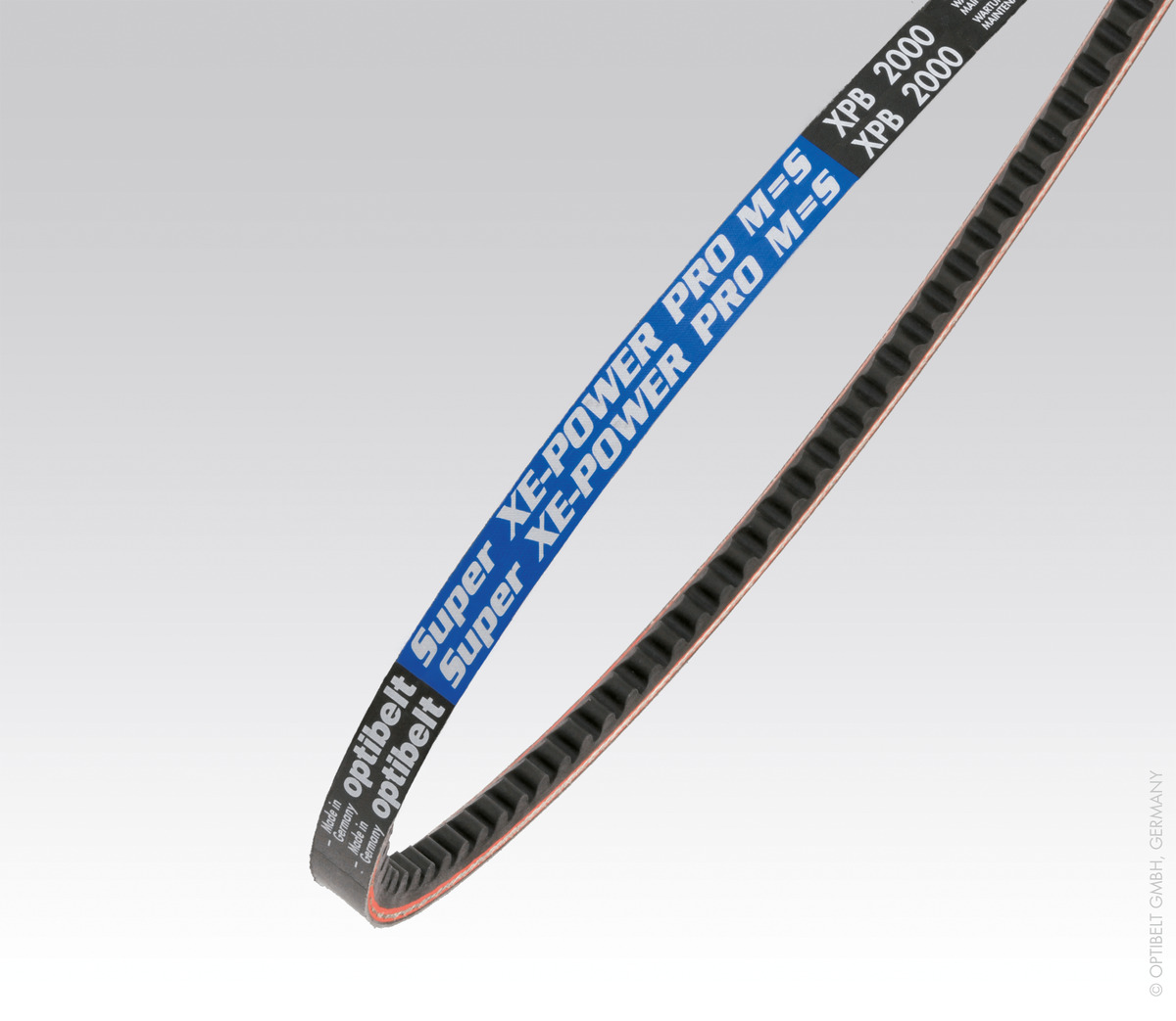 correa Optibelt 5VX 3556 para transmisión industrial Optibelt
