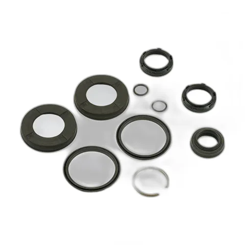 Kit completo juntas cilindro 125 NBR Metal Work