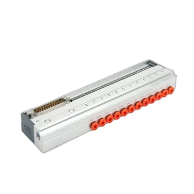 Accesorio base 12 posicionesconector múltiple25 PIN PLT 10 Metal Work