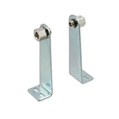 Kit soporte alto+ racor valvula 1/4 Metal Work