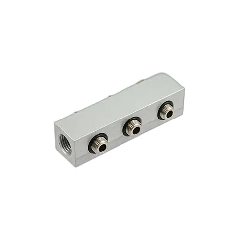 Kit colector 3 posiciones csa-14-03 Metal Work