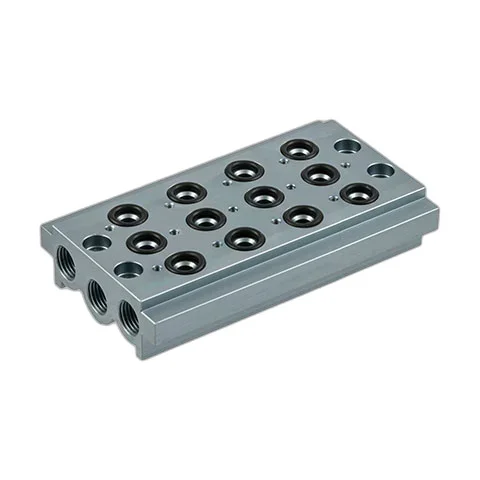 Placa base 4 posiciones cvm-14-04 Metal Work