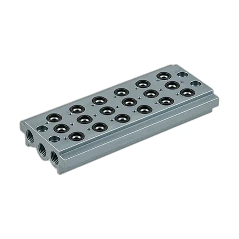 Placa base 6 posiciones cvm-14-06 Metal Work