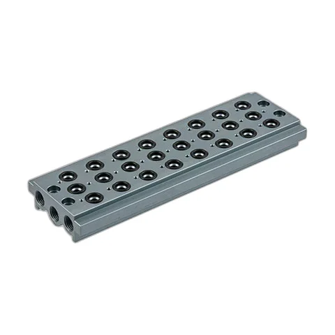 Placa base 8 posiciones cvm-14-08 Metal Work