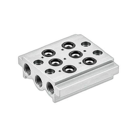 Kit base 2 posición cvm-14-02 basic Metal Work