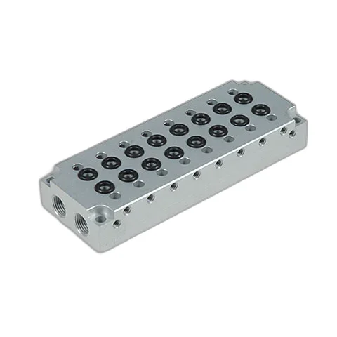 Base 8 posiciones valvole 3/2 minimach Metal Work