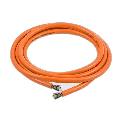 Cable 10 polos no cableado Metal Work