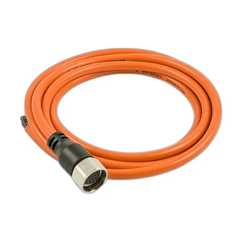 Cable 19 polos 1 extremo conector l= 30m Metal Work